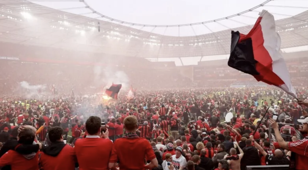 Al Leverkusen il Meistershale