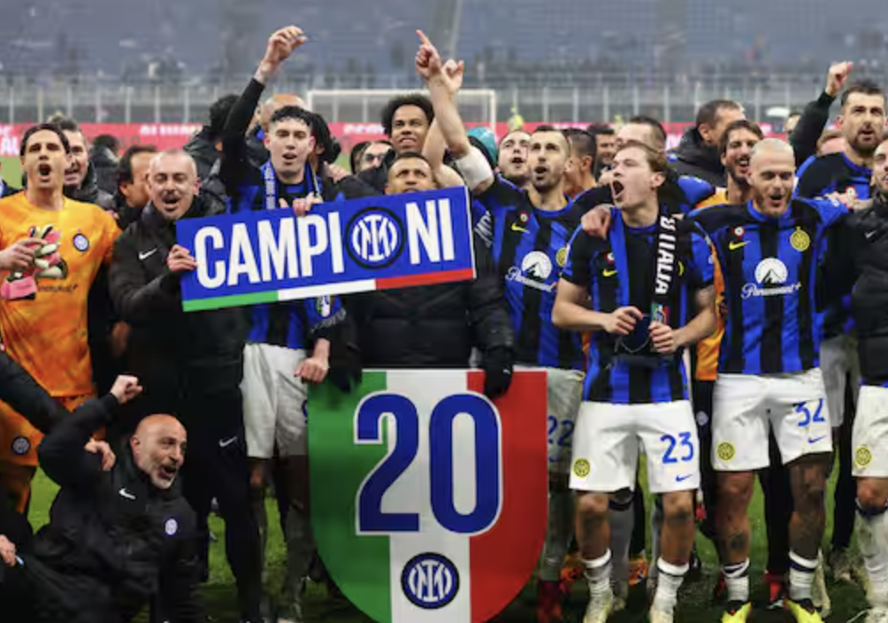 Scudetto Inter: la partita