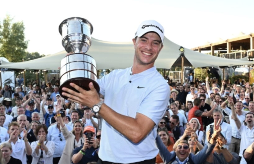 Golf: KLM Open vince MIgliozzi