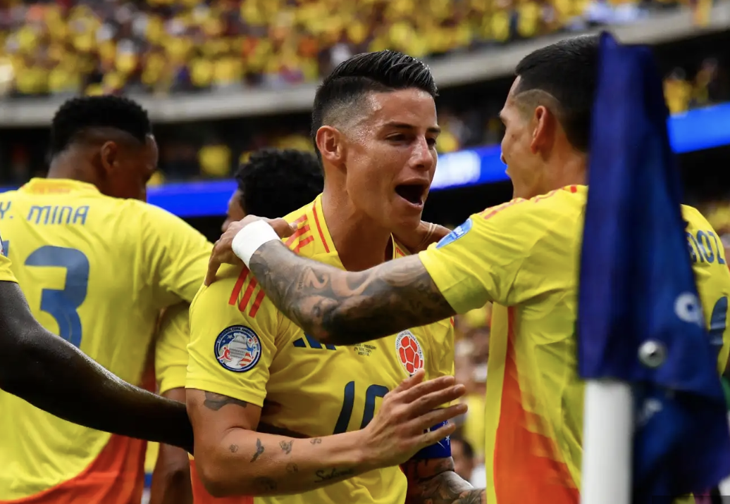 Colombia-Costarica 3-0