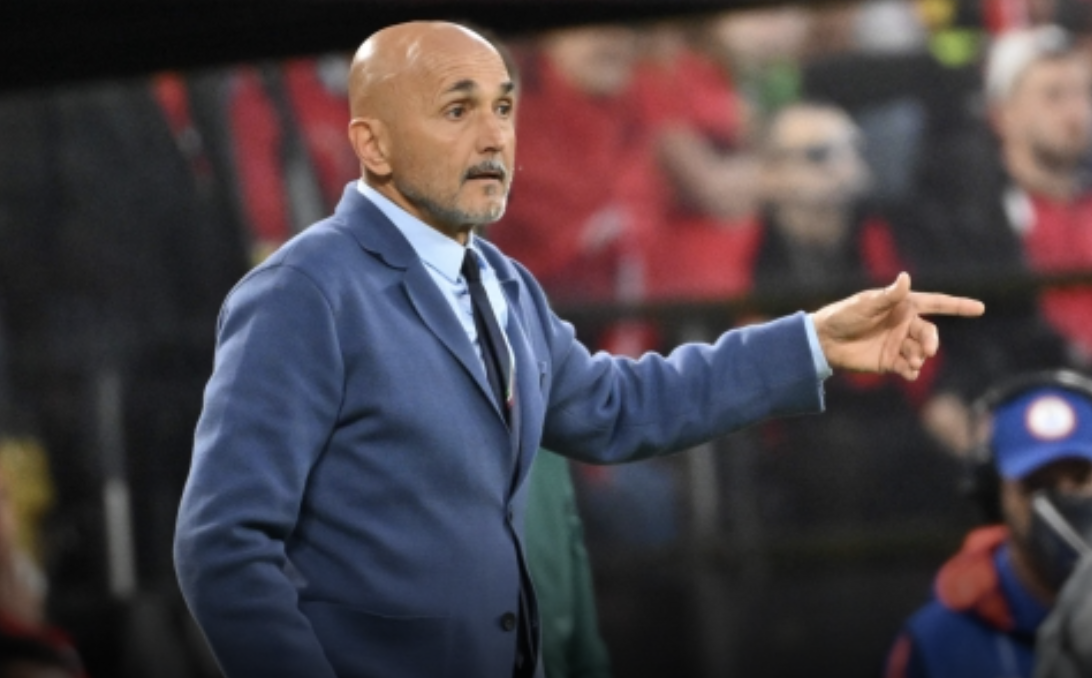 Spalletti contento … a metà