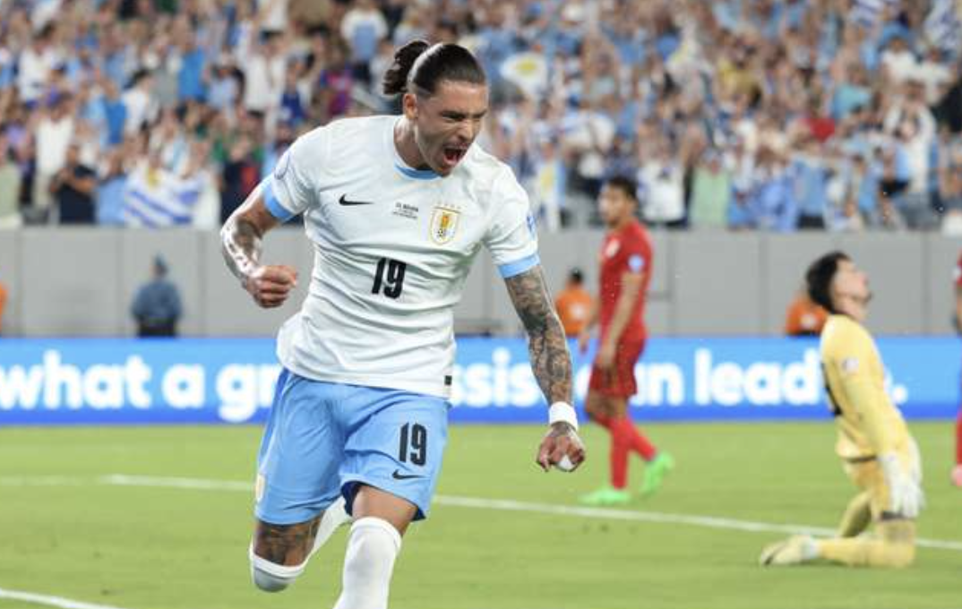 Uruguay-Bolivia 5-0