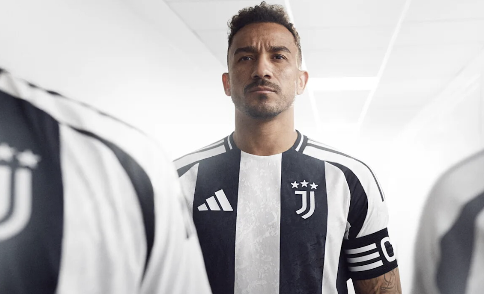 La nuova maglia Juventus