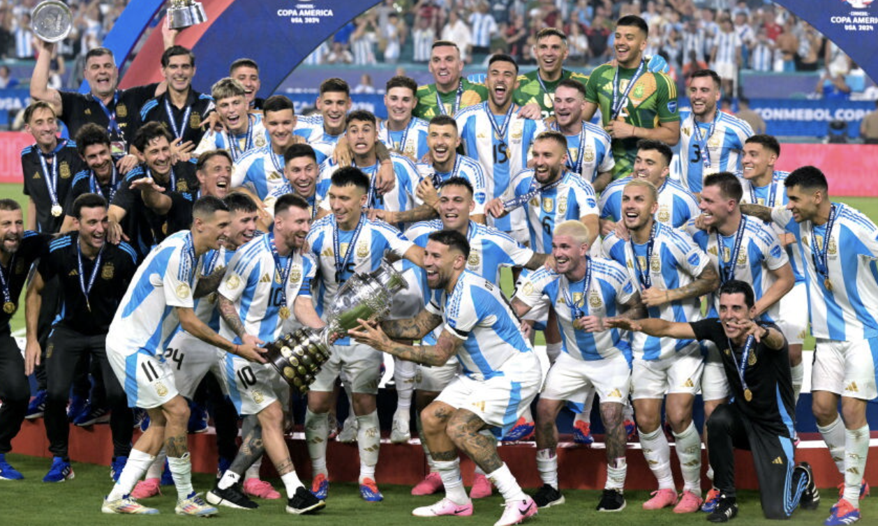 Argentina ancora Campione