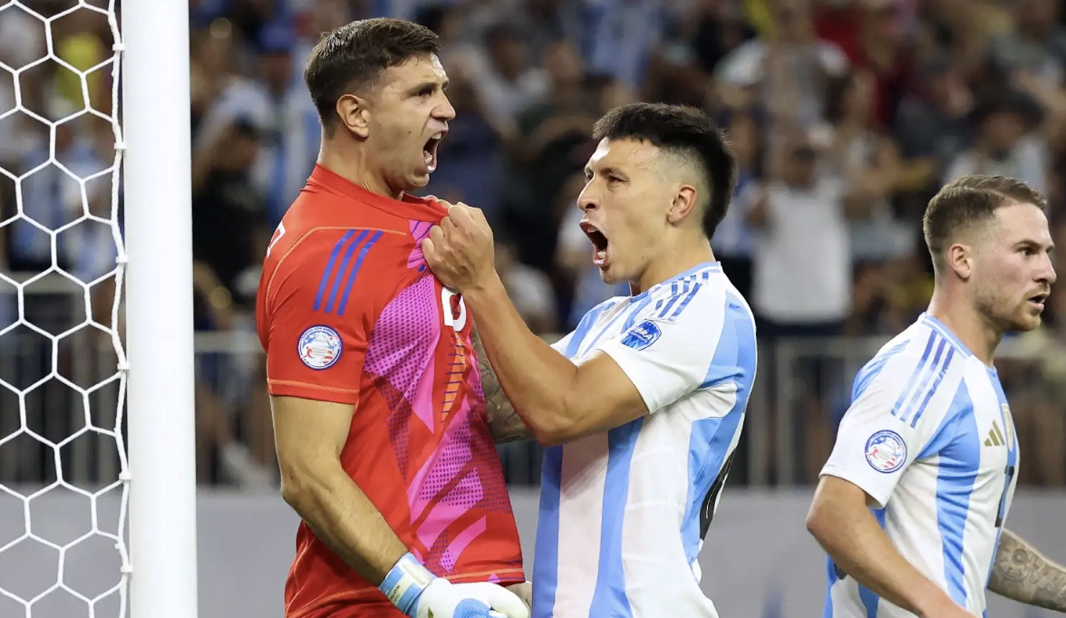 Argentina in semifinale