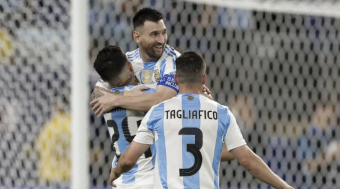 Argentina in finale