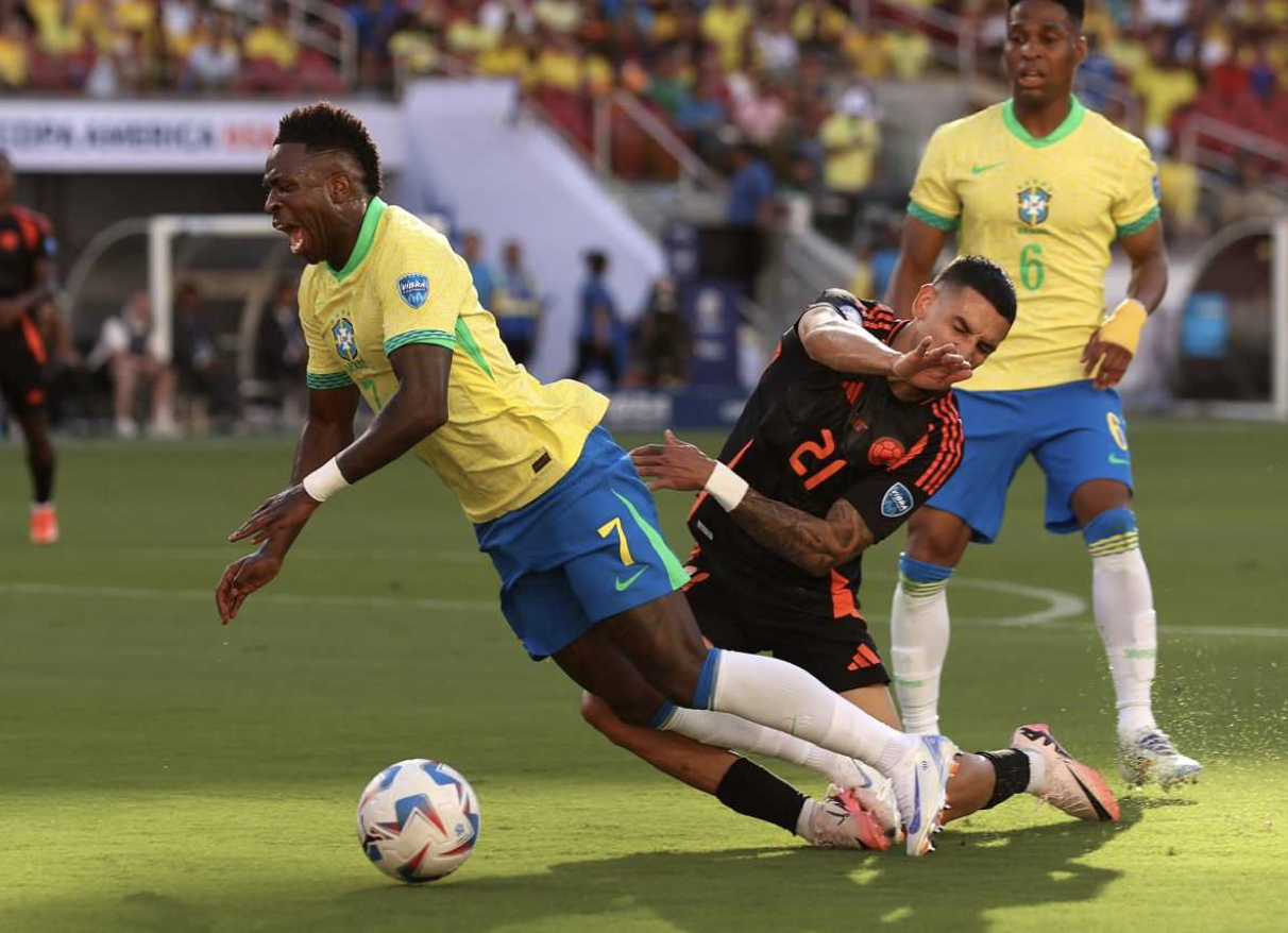 Brasile-Colombia 1-1