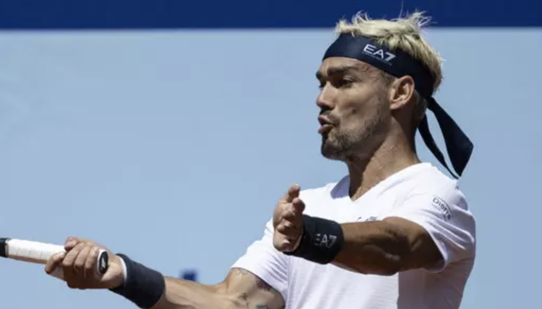 Fognini out