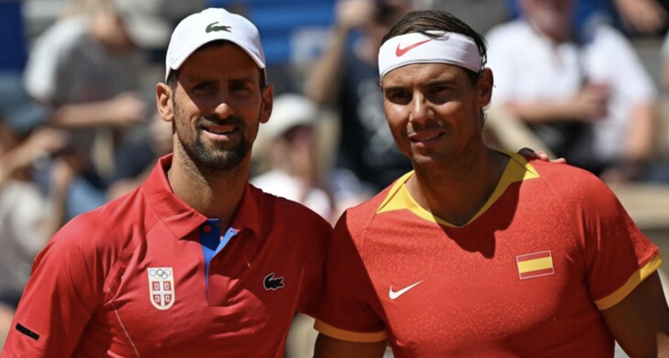 Djokovic-Nadal 6-1 6-4