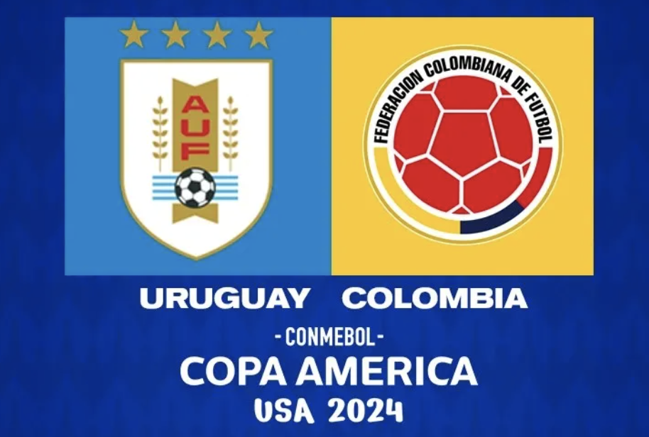 Uruguay-Colombia per la finale