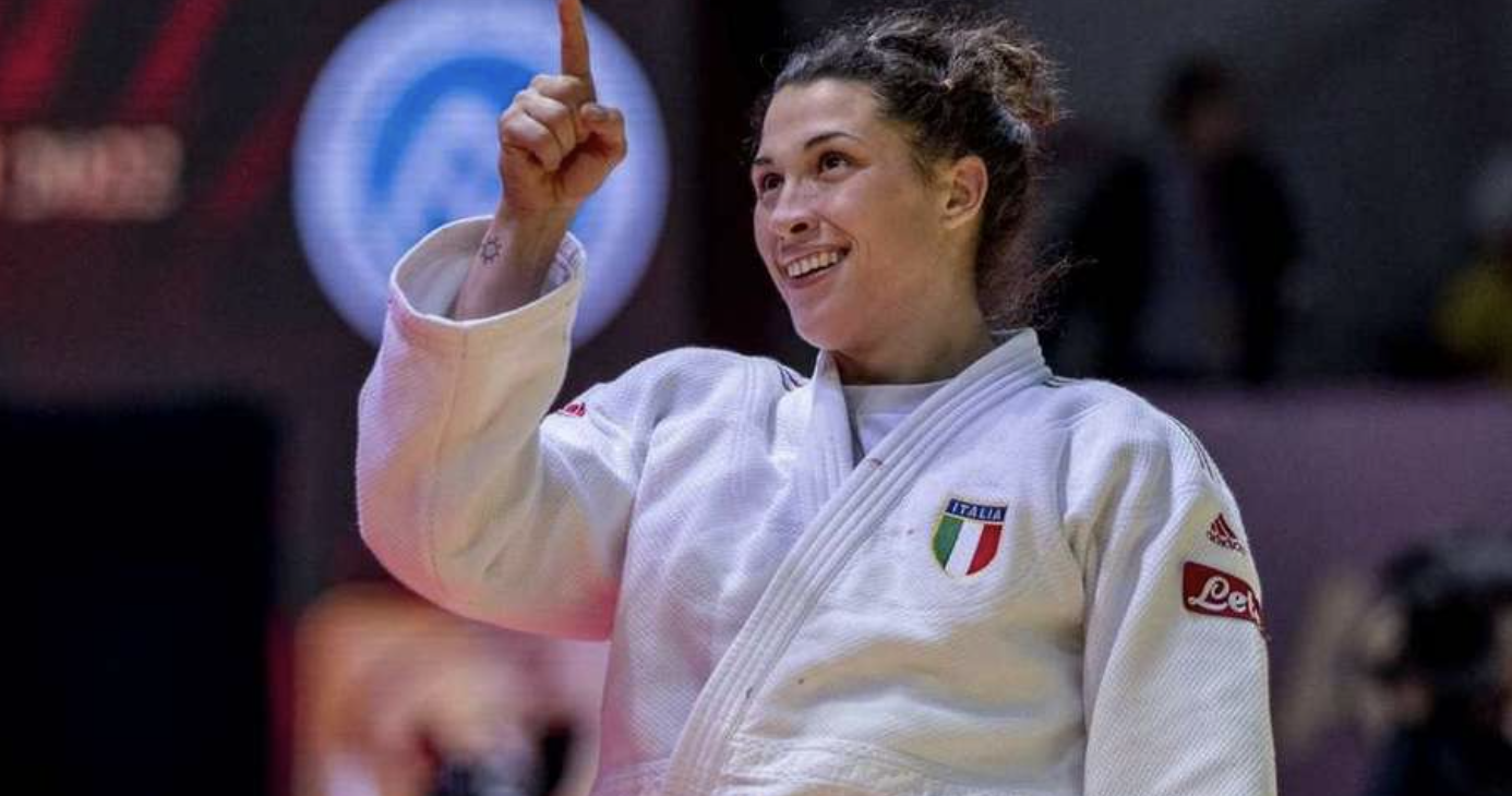 Judo d’ ORO per Alice Bellandi