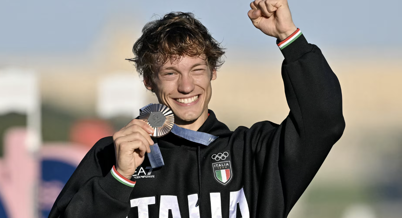 Malan bronzo a sorpresa nel pentathlon