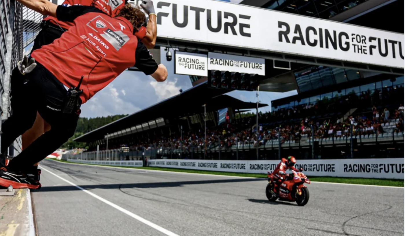 Sempre primo Bagnaia in Austria