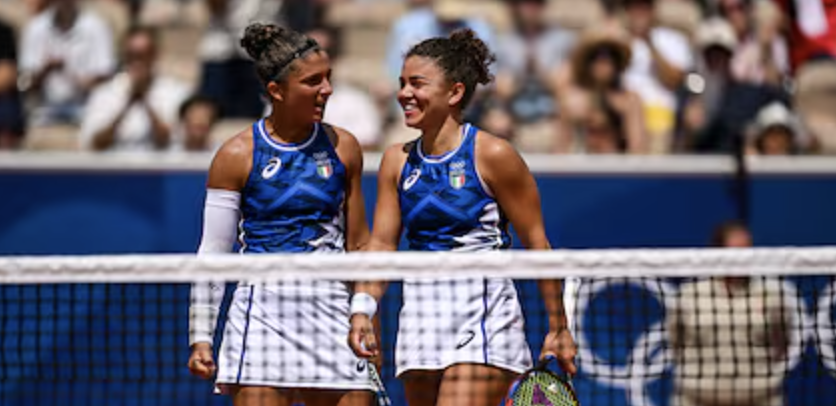 Errani e Paolini è finale.