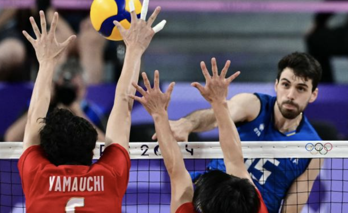 Italvolley si giocherà il Bronzo