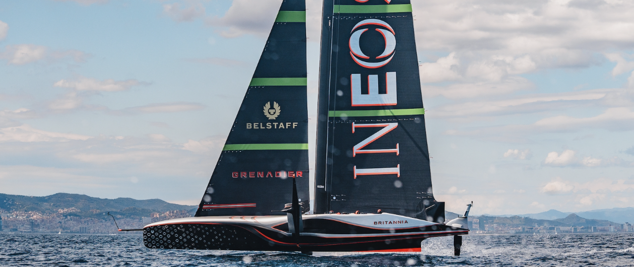 Ineos Britannia in finale