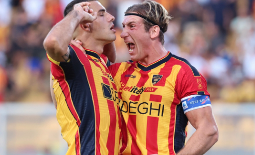 Lecce-Cagliari 1-0