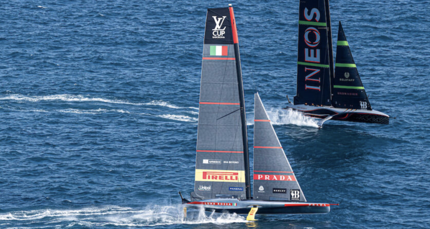 Luna Rossa vs Ineos 1 a 1