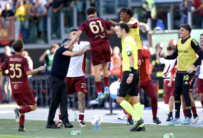 Roma-Venezia 2-1