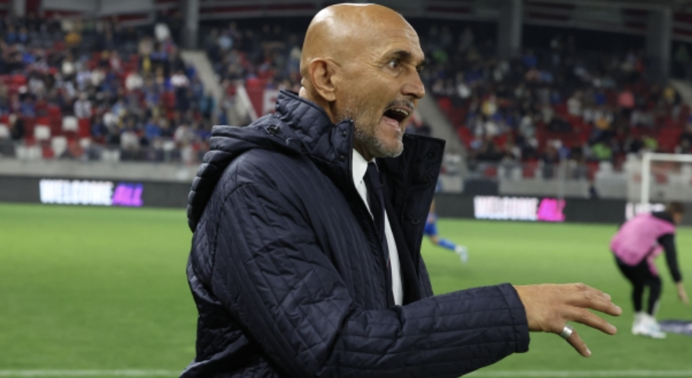 Spalletti: Italia equilibrata