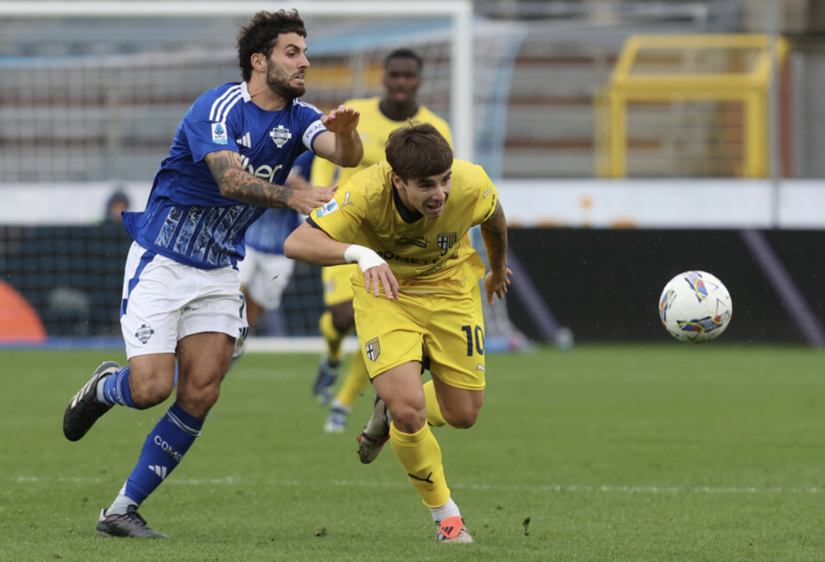 Como – Parma 1-1