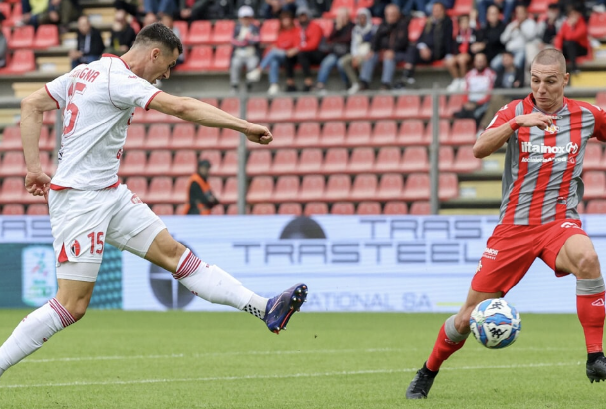 Cremonese- Bari 1-1