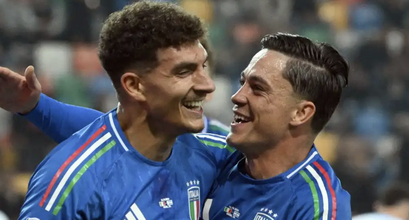 L’Italia torna a vincere 4-1