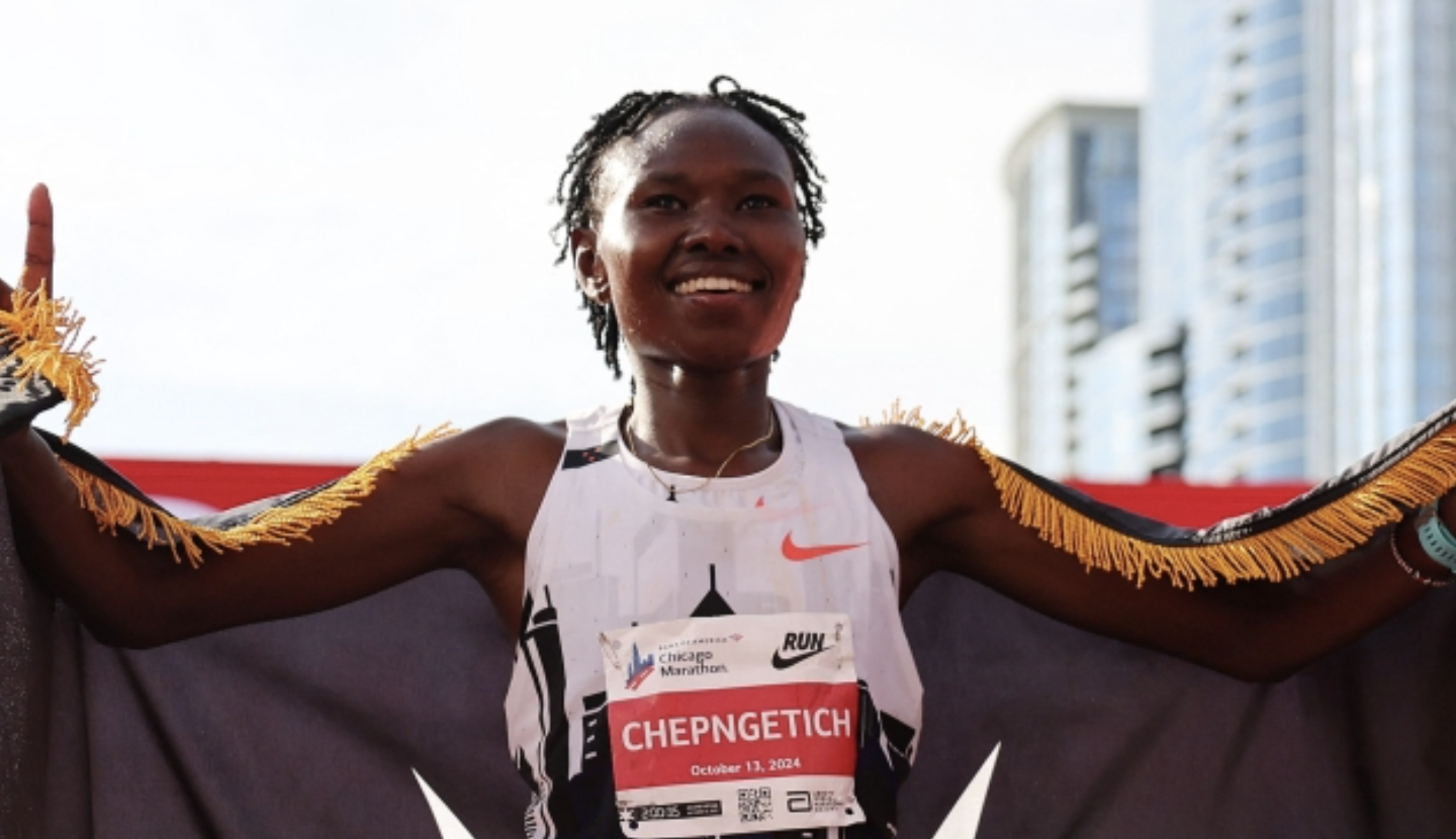 Ruth Chepngetich: un folle primato