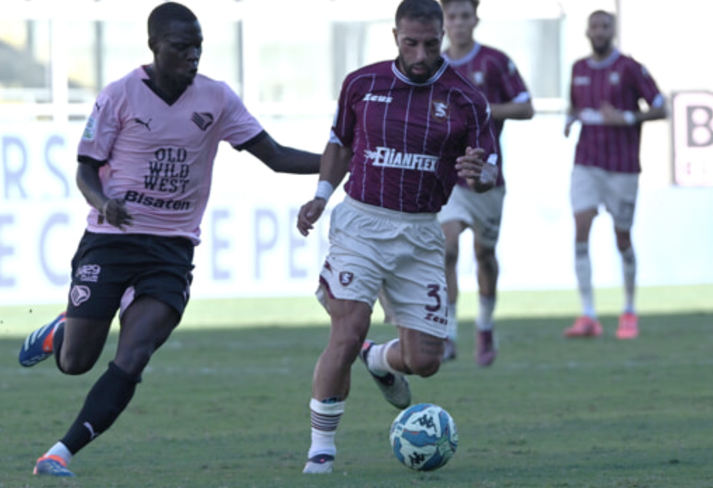 Palermo-Salernitana 0-1