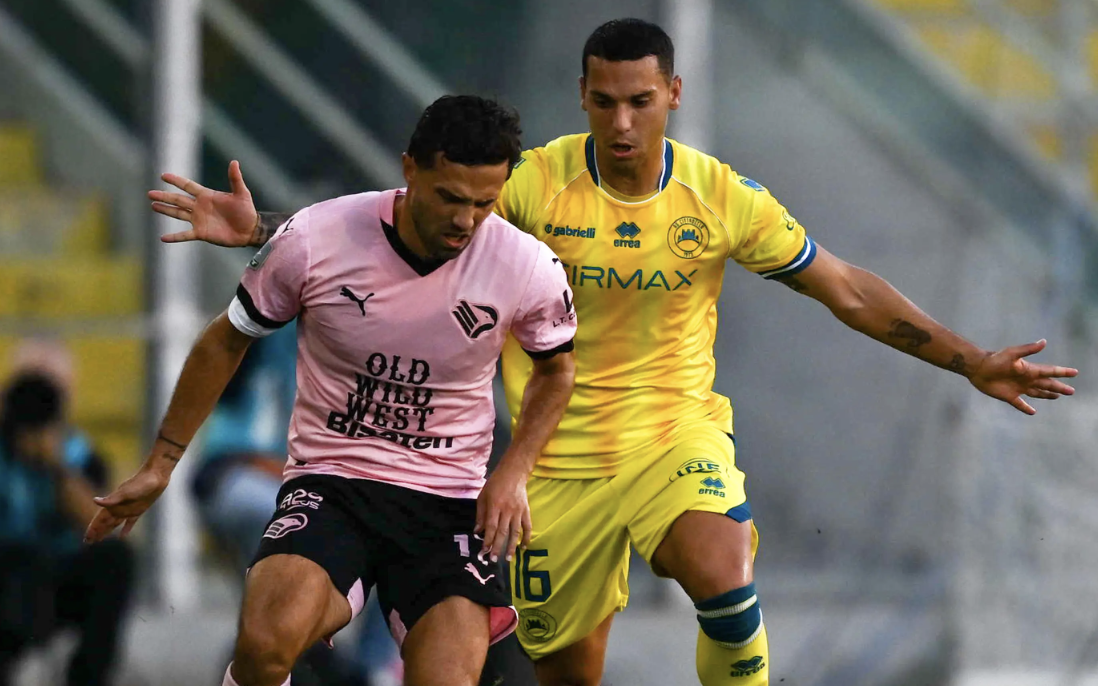 Anticipo in B: Frosinone-Palermo 1-1