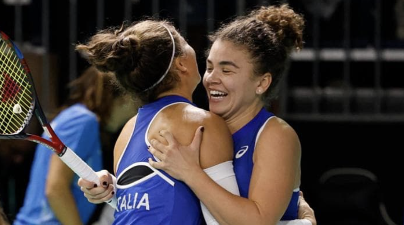 Italia è in finale di Billie Jean King Cup