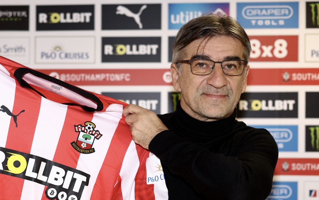 Juric è il nuovo allenatore del Southampton