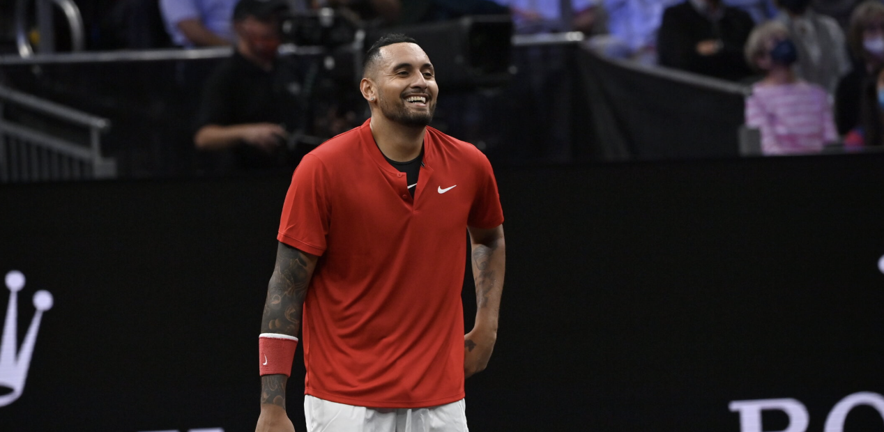 Kyrgios altro attacco a Sinner