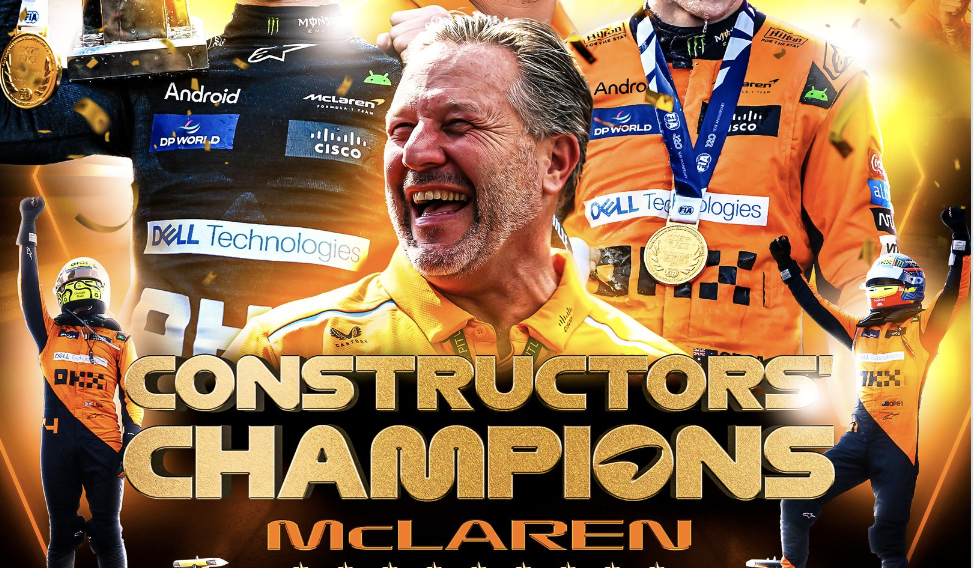 Mondiale costruttori: McLaren