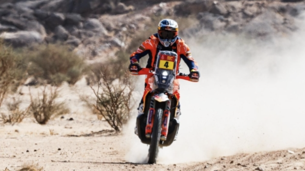 Dakar 2025 moto 1^ tappa