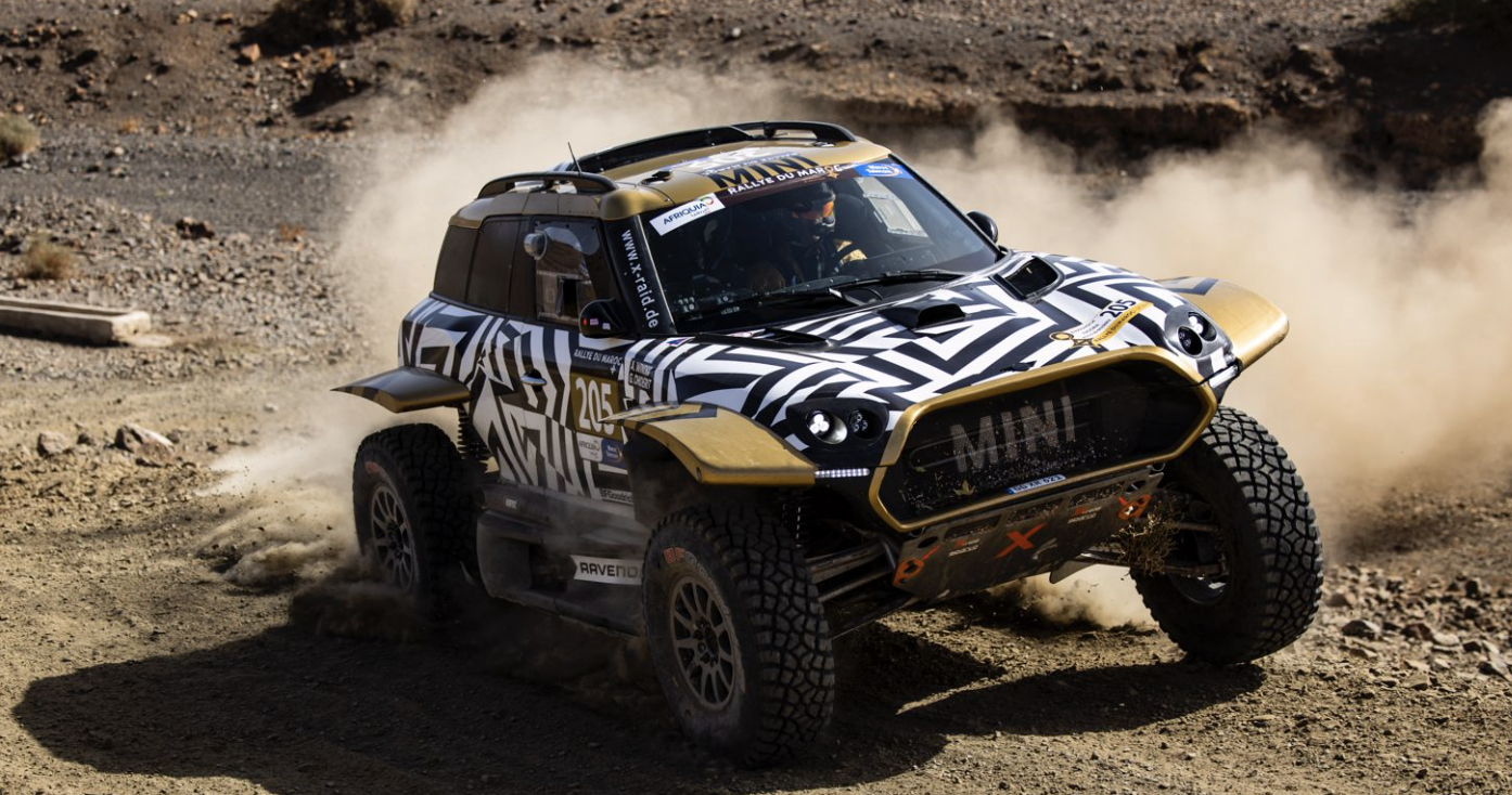 Dakar – Auto, Tappa 3