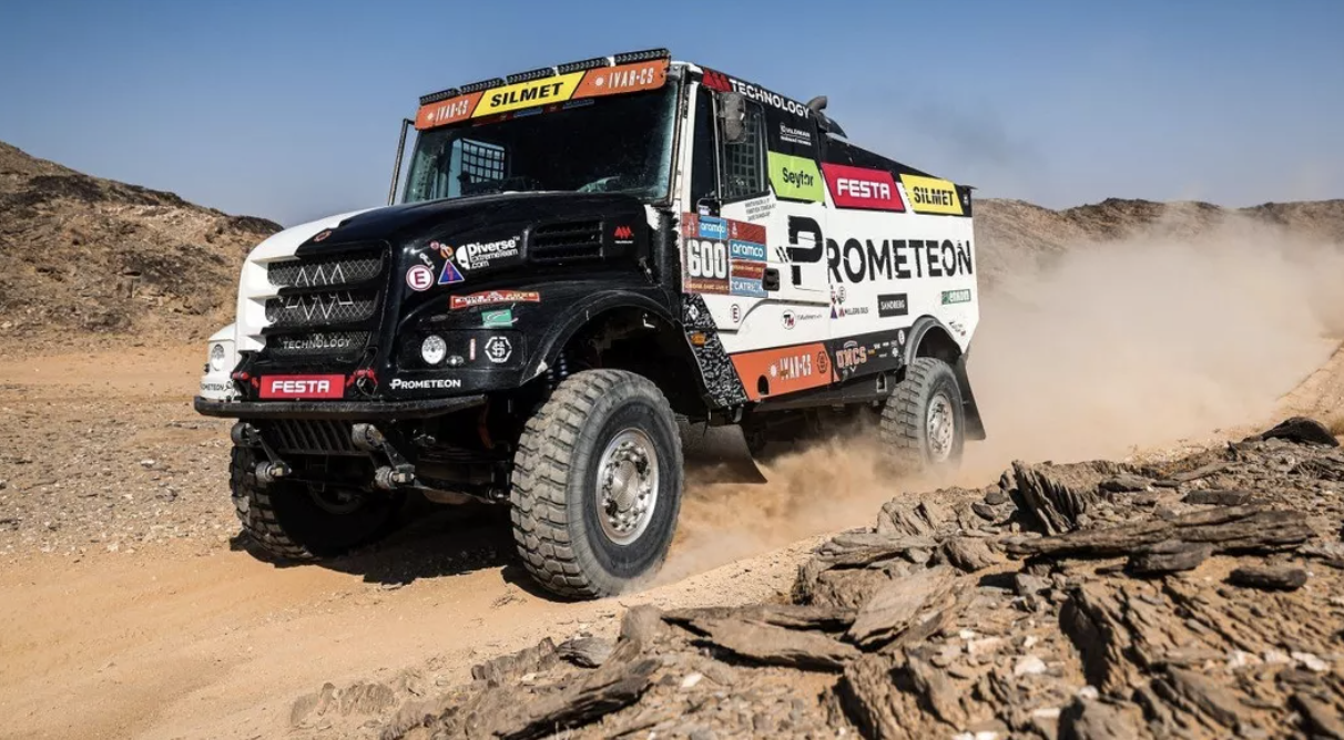 Dakar – Camion Tappa 11