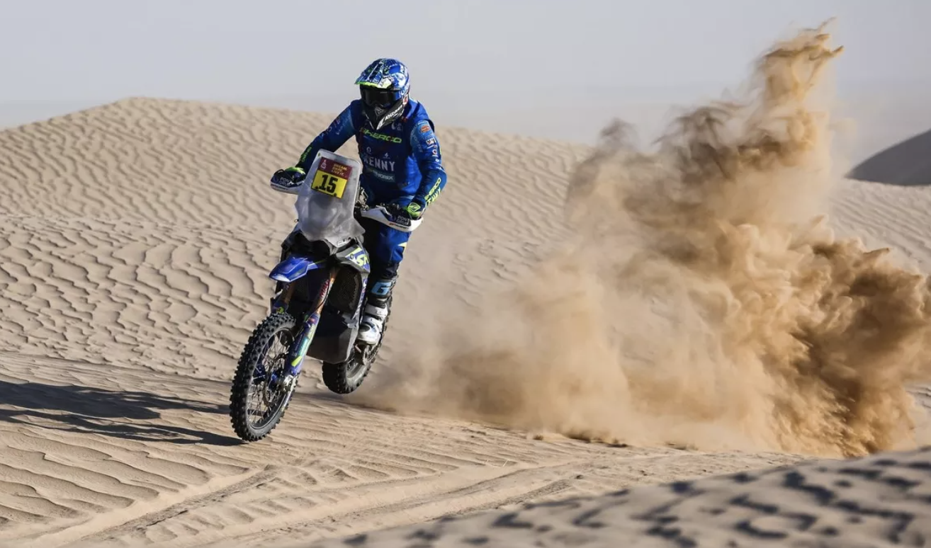 Dakar – Moto Tappa 3