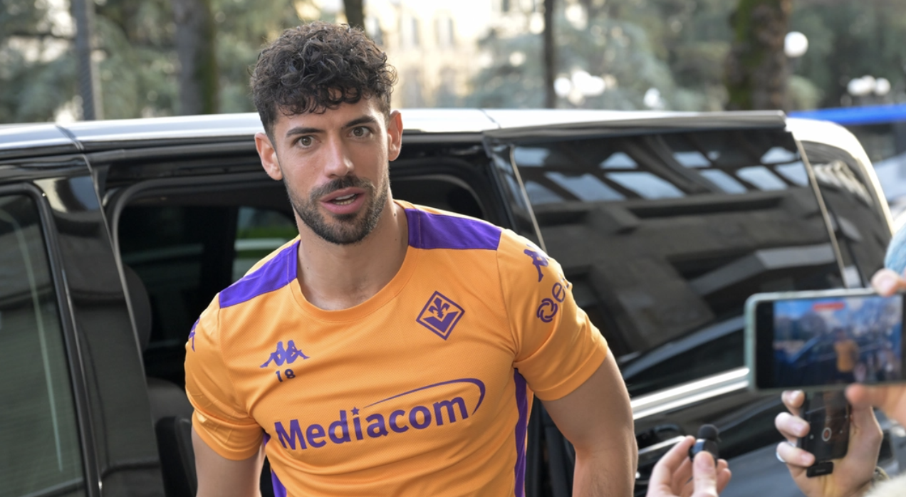 Pablo Marì è al Viola Park