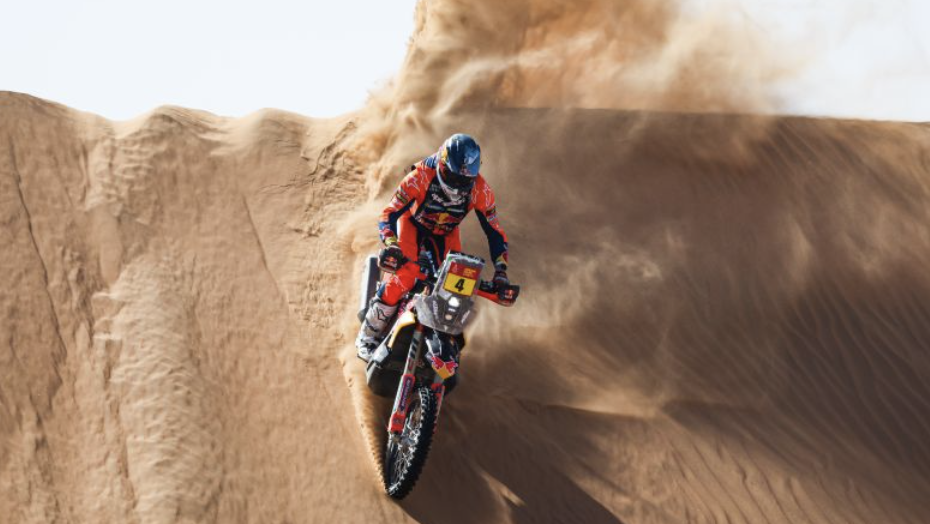 Dakar Moto è sempre KTM