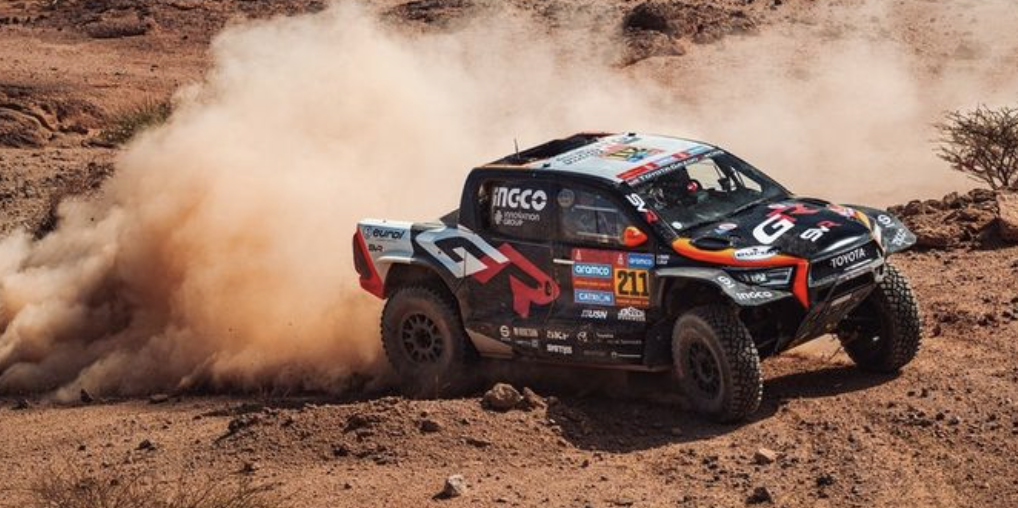 Dakar Auto  vince Yazeed Al Rajhi