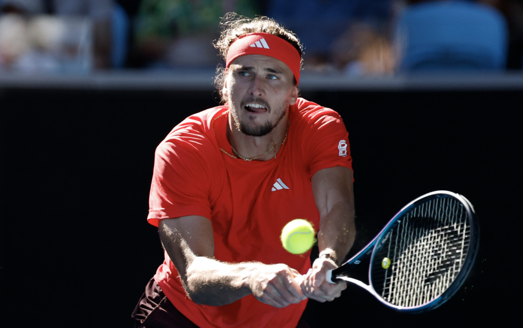 Zverev vince ancora